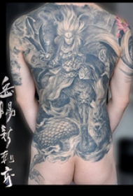 霸气个性的二郎神cq9电子制图片