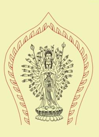 15篇一套千眼千手观音菩萨开yun体育官网入口登录app下载手稿制图案素材