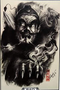 钟馗cq9电子制图案分享给大家