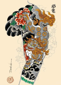 9款老前卫的花臂花腿cq9电子效果制图赏析
