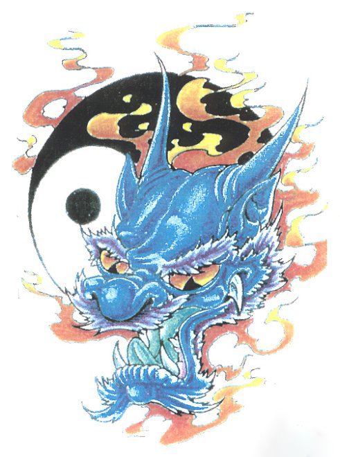 龙头点刺开yun体育官网入口登录app下载手稿原制图