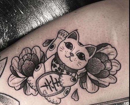 New School小腿招财猫cq9电子制图案
