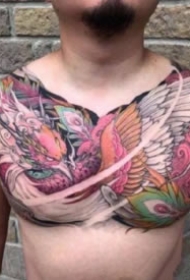 男士花胸cq9电子 9篇前卫风格的男性花胸cq9电子作品制图片