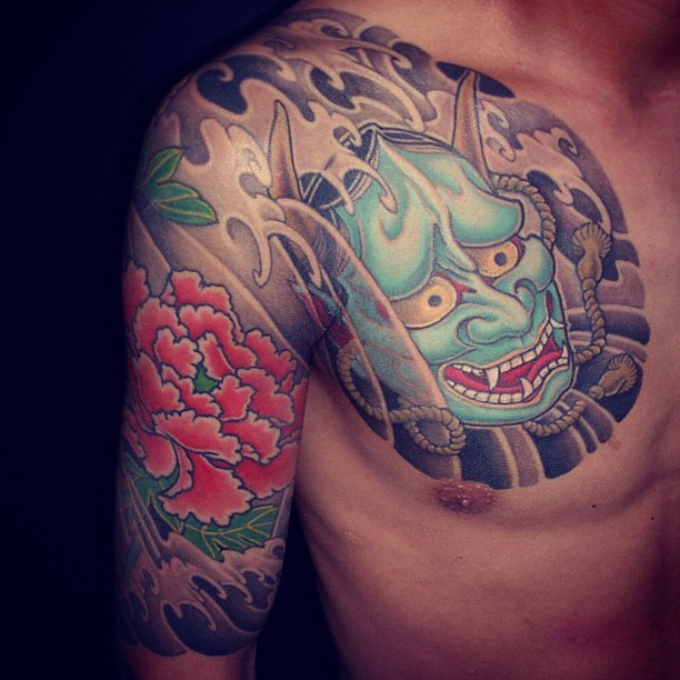 日本 宫藏刺青 (MIYAZO TATTOO)的半甲cq9电子作品
